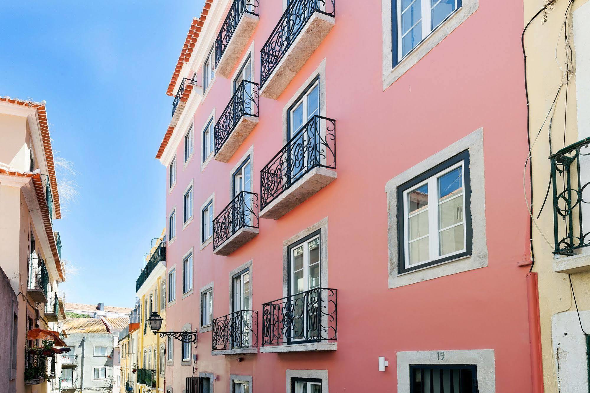 Hello Lisbon São Bento Boutique Apartments Lisboa Exterior foto