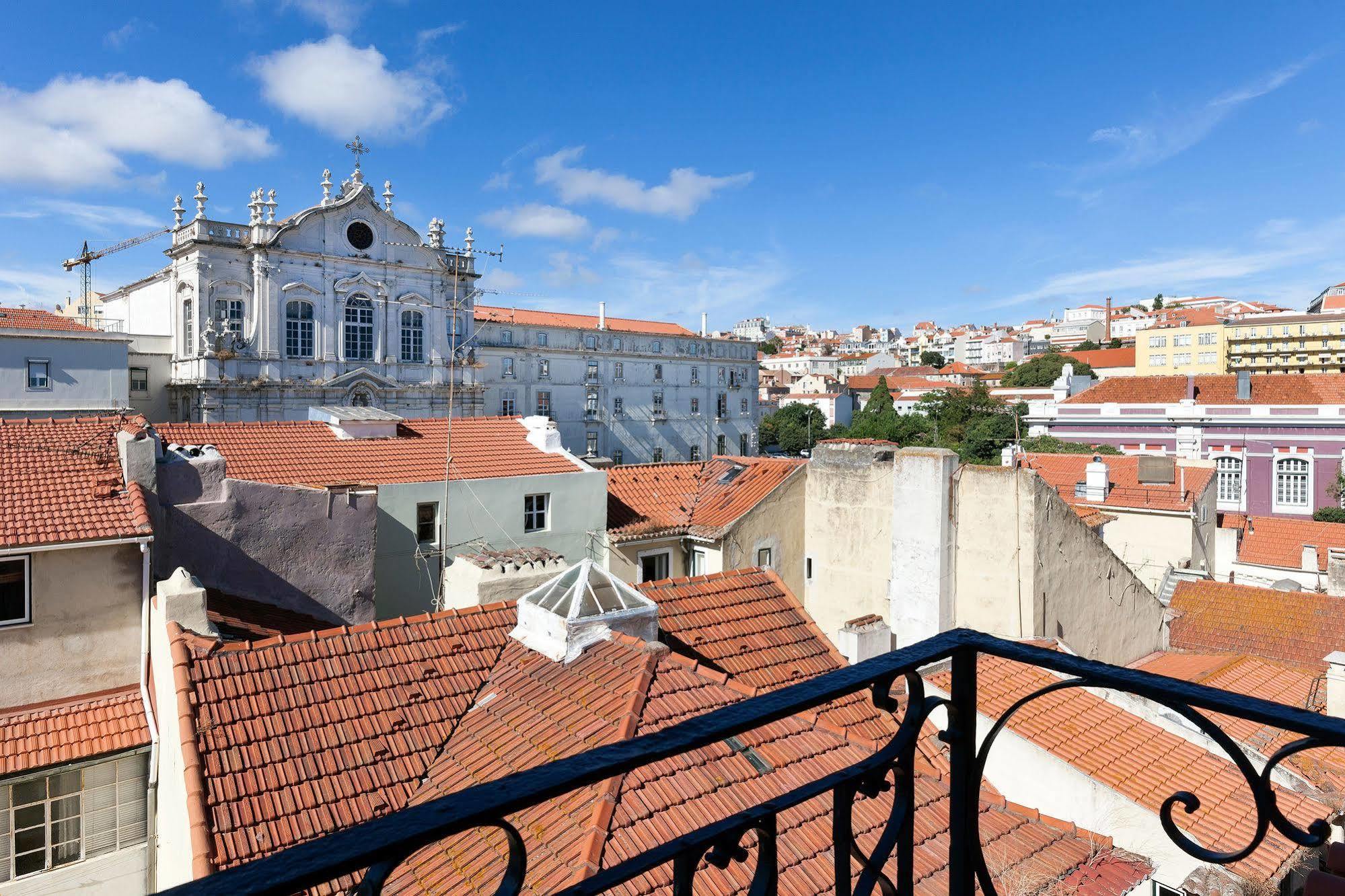 Hello Lisbon São Bento Boutique Apartments Lisboa Exterior foto